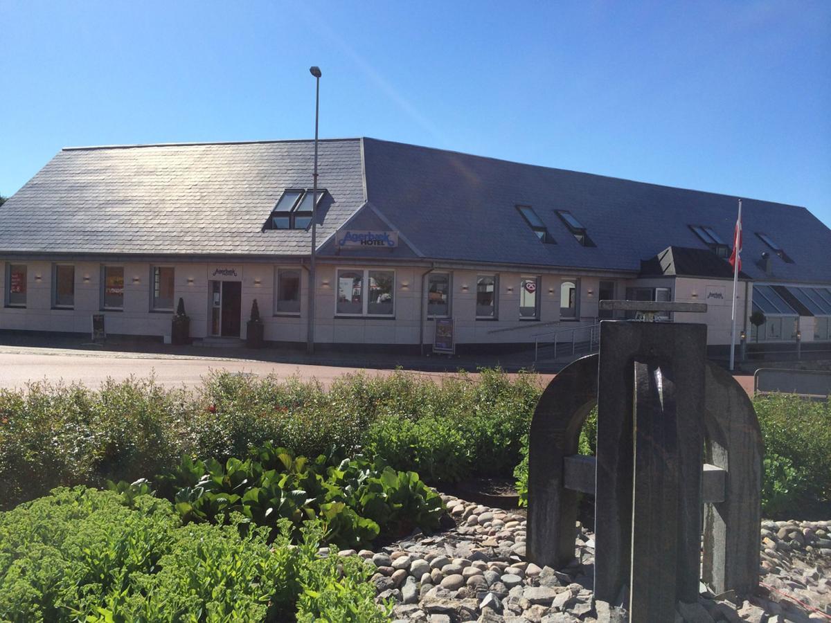 Agerbaek Hotel Exterior foto